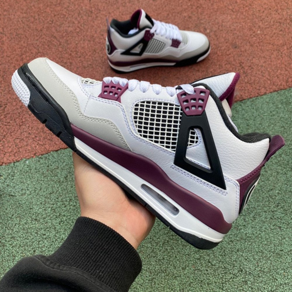 Air Jordan 4 Retro PSG Paris Saint Germain Sneakers
